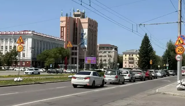 Завтра ночью в Барнауле начнут ремонтировать проспект Ленина в рамках нацпроекта «Инфраструктура для жизни» - Вечерний Барнаул, 29.06.2026