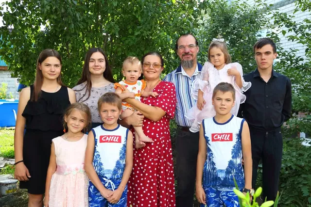 Барнаульскую семью Назаровых наградили медалью «За любовь и верность» - Вечерний Барнаул, 08.07.2026