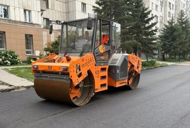 В Барнауле проходит текущий ремонт дорог и тротуаров - Вечерний Барнаул, 11.07.2026