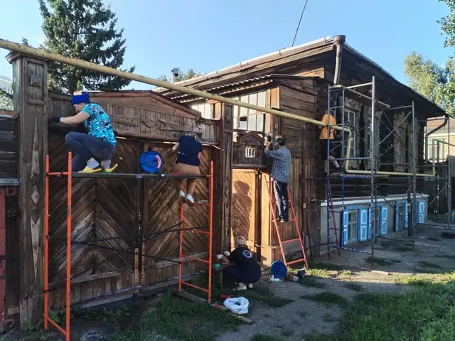 Как волонтёры восстанавливают дома с вековой историей на территории Барнаула - Вечерний Барнаул, 16.08.2026