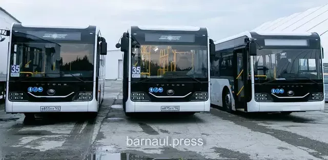 В Барнаул поступила вся партия новых автобусов в рамках нацпроекта «Инфраструктура для жизни» - Вечерний Барнаул, 26.08.2026
