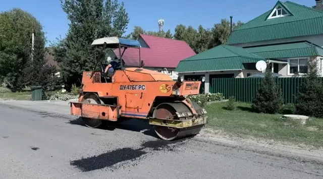 В Барнауле проводят текущий ремонт дорог на улицах Новосибирской и Папанинцев - Вечерний Барнаул, 08.09.2026