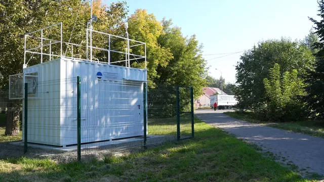 В Барнауле продолжается модернизация постов наблюдений за качеством воздуха в рамках проекта «Чистый воздух» - Вечерний Барнаул, 09.09.2026