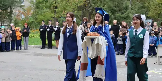 Барнаульских школьников посвятили в инженеры Барнаульских школьников посвятили в инженеры - Вечерний Барнаул, 16.09.2026