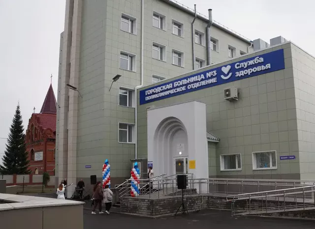 В обновлённой барнаульской поликлинике приняли первых пациентов - Вечерний Барнаул, 17.09.2026