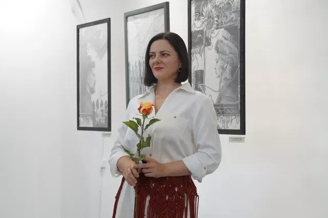 Графическая медитация: художница Нина Науман рассказала барнаульцам о своём творческом пути - Вечерний Барнаул, 15.10.2026