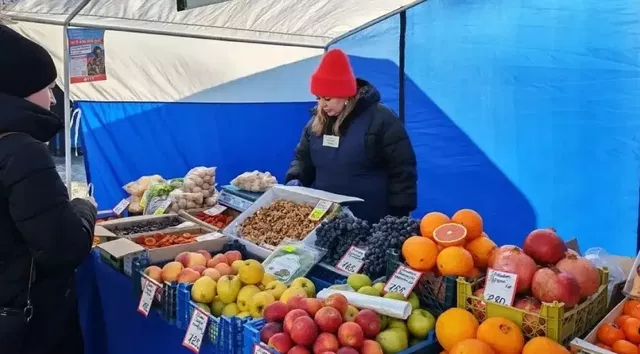 Товарооборот субботних ярмарок в Барнауле составил почти 14 миллионов рублей - Вечерний Барнаул, 25.10.2026