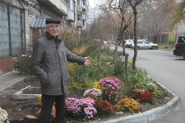 Добавить красок: как педагог и цветовод из Барнаула делает ярче то, что рядом - Вечерний Барнаул, 29.10.2026