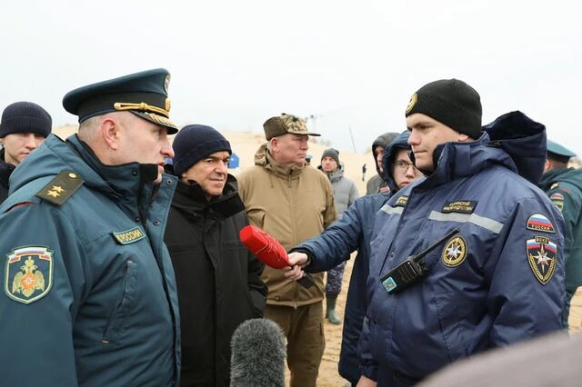 В Краснодарском крае введен федеральный режим ЧС из-за разлива мазута - Sochi24.tv – сочинский городской интернет-портал, 26.12.2024