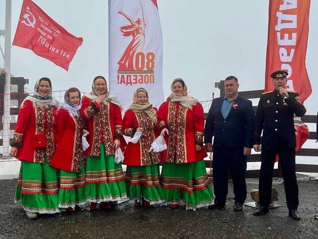 В горах Сочи установили Знамя Победы - Sochi24.tv – сочинский городской интернет-портал, 08.05.2025