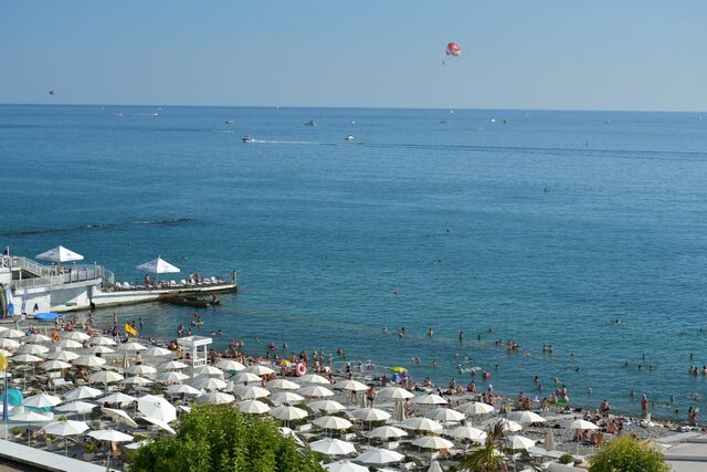 Вода и песок на побережье от Новороссийска до Сочи признаны безопасными - Sochi24.tv – сочинский городской интернет-портал, 23.05.2025