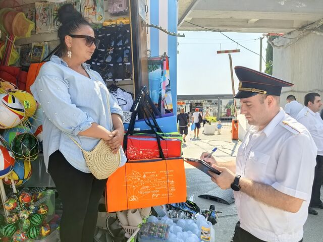 Правоохранители Сочи пресекли деятельность нелегальных торговых павильонов на Мамайке - Sochi24.tv – сочинский городской интернет-портал, 26.06.2025