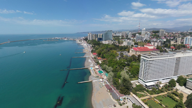 Сочи вошёл в топ-20 городов России по объёму ввода жилья в 2024 году - Sochi24.tv – сочинский городской интернет-портал, 30.06.2025