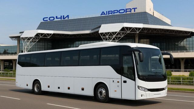 Из аэропорта Сочи запустили автобусные рейсы по краю, в Крым и Донбасс - Sochi24.tv – сочинский городской интернет-портал, 09.07.2025