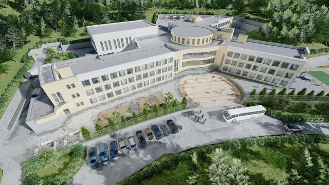 90% готовности: новая школа в Сочи на Лизы Чайкиной откроется в ближайшее время - Sochi24.tv – сочинский городской интернет-портал, 14.07.2025