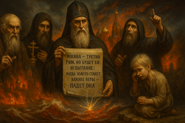 Слезы ребенка и падение Москвы: как летописи древних старцев описывали ужасы будущего России - Sochi24.tv – сочинский городской интернет-портал, 30.07.2025