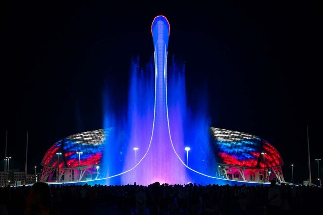 Гидроизоляция Поющего фонтана в Сириусе выполнена на 50% - Sochi24.tv – сочинский городской интернет-портал, 24.10.2025