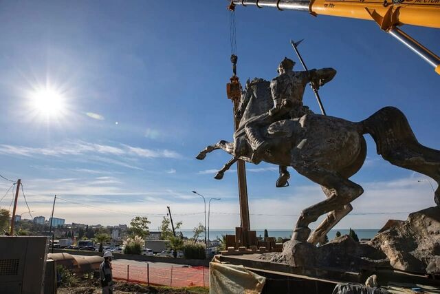 В Сочи начали перенос памятников архитектуры ради строительства Обхода Адлера - Sochi24.tv – сочинский городской интернет-портал, 07.11.2025