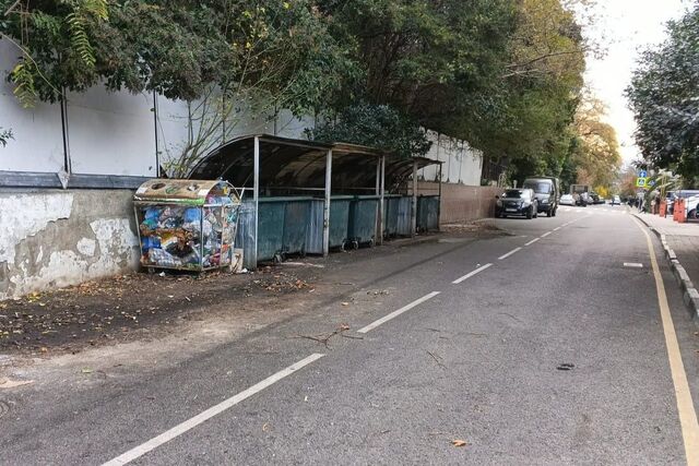 В Сочи с начала ноября очищено почти 1400 контейнерных площадок - Sochi24.tv – сочинский городской интернет-портал, 19.11.2025