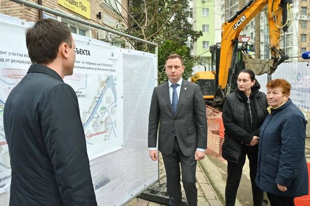 Глава Сочи анонсировал ремонт 15 километров водоводов в 2026 году - Sochi24.tv – сочинский городской интернет-портал, 17.03.2026