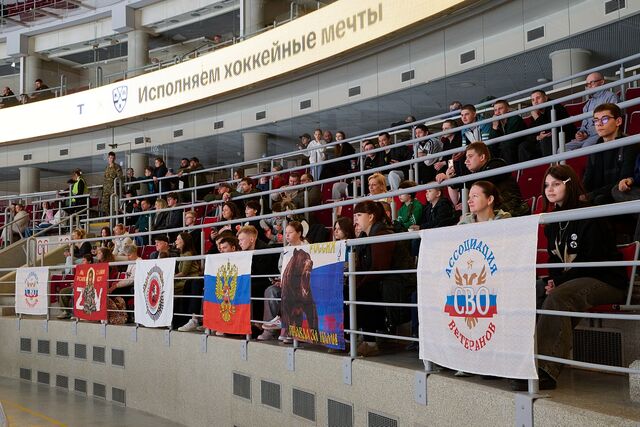 «Трибуна героев» начала работу на арене «Большой» - Sochi24.tv – сочинский городской интернет-портал, 17.03.2026