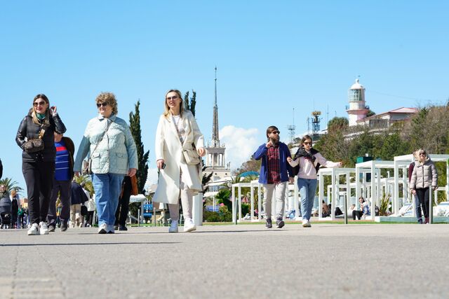 Власти Сочи не ожидают падения турпотока в 2026 году - Sochi24.tv – сочинский городской интернет-портал, 17.03.2026