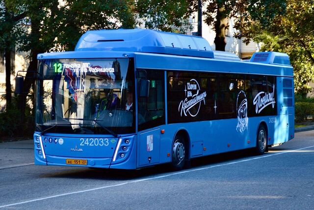 В Сочи запустили тематический автобус в честь Дня космонавтики - Sochi24.tv – сочинский городской интернет-портал, 12.04.2026