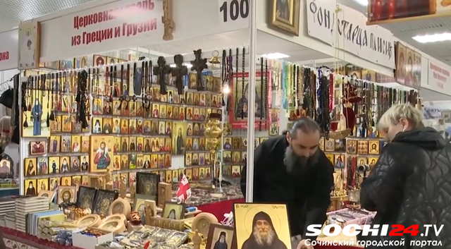 «Пасхальные традиции» в Сочи: более 50 монастырей и храмов на одной площадке - Sochi24.tv – сочинский городской интернет-портал, 22.04.2026