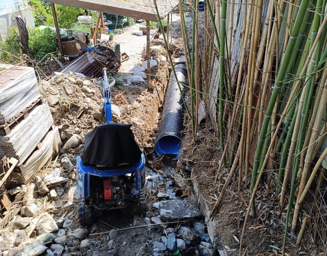 Конец потопам: в Сочи обновляют ветхий участок ливневки у ручья Верещагинский - Sochi24.tv – сочинский городской интернет-портал, 22.04.2026