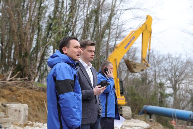 Денис Котиков: социальные гарантии и поддержка коллектива — важная часть работы Сочинского Водоканала - Sochi24.tv – сочинский городской интернет-портал, 29.04.2026