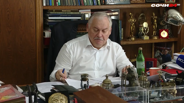 Депутат ГД РФ Константин Затулин провел прием граждан - Sochi24.tv – сочинский городской интернет-портал, 13.05.2026