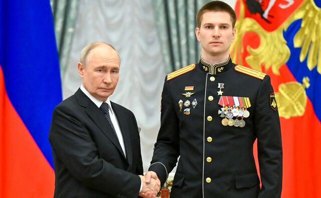 Герой с Черноморского побережья: Путин вручил звезду сочинцу Берестовскому - Sochi24.tv – сочинский городской интернет-портал, 19.06.2026