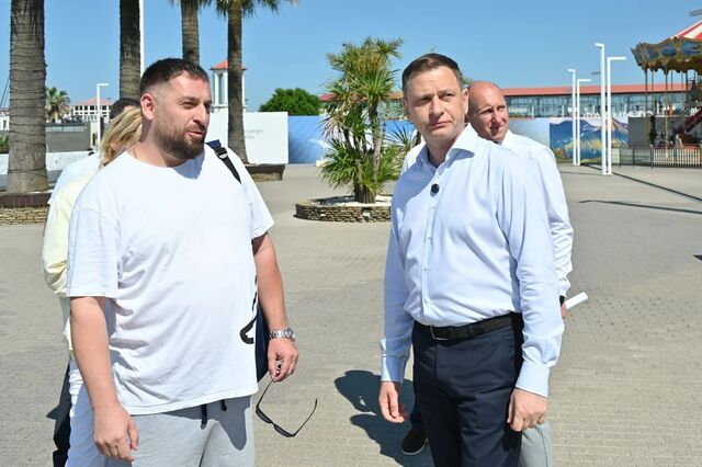 Отдыхающие довольны, вода соответствует нормам: мэр оценил состояние пляжей Сочи - Sochi24.tv – сочинский городской интернет-портал, 25.06.2026