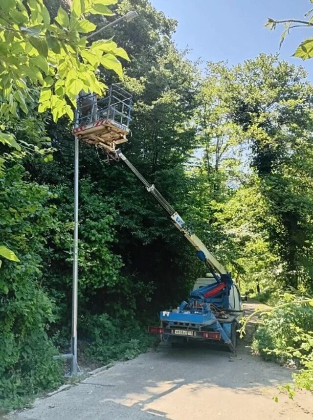 Дорога к одной из главных достопримечательностей Сочи станет светлее и безопаснее - Sochi24.tv – сочинский городской интернет-портал, 25.06.2026
