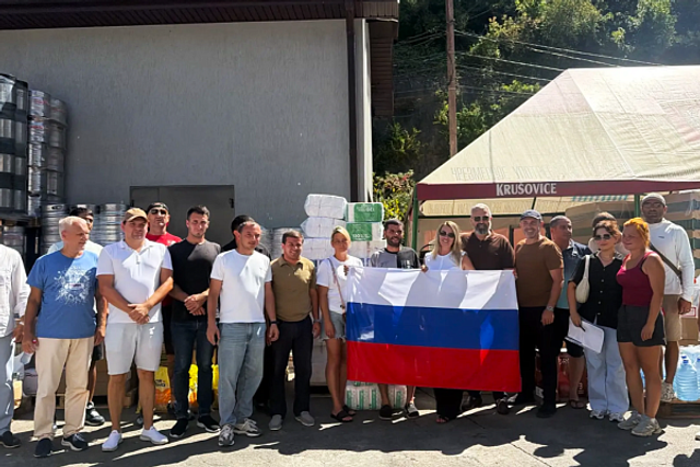 Сочинцы собрали 20 тонн груза для бойцов в зону СВО - Sochi24.tv – сочинский городской интернет-портал, 25.08.2026