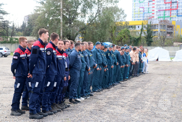 Спасатели Юга России проверят профессиональную подготовку на соревнованиях в Сочи - Sochi24.tv – сочинский городской интернет-портал, 02.10.2026