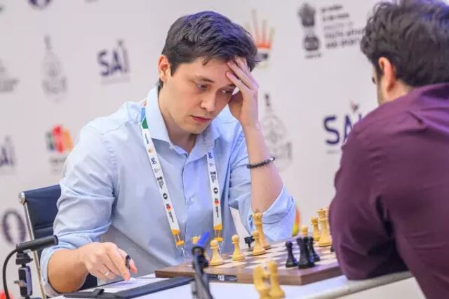 Гроссмейстер из Ростовской области Андрей Есипенко прошел в полуфинал Кубка мира - Новости Ростова|DonDay, 19.11.2025