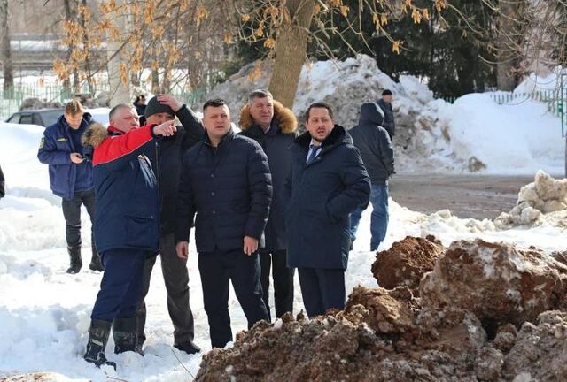 Мэр Уфы рассказал о планах решения вопроса с карстовыми провалами - Пруфы.рф , 11.03.2025