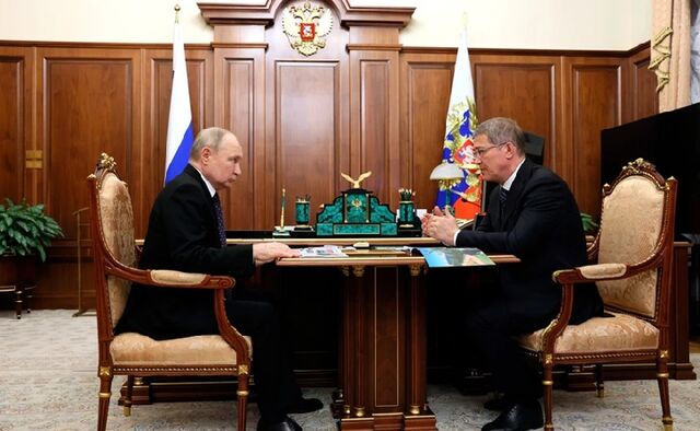 Путин поздравил Хабирова с Днем Победы - Пруфы.рф , 09.05.2025