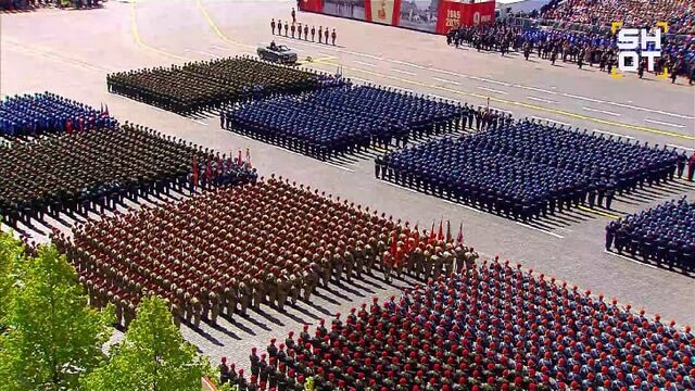 В Москве стартовал парад Победы - Пруфы.рф , 09.05.2025