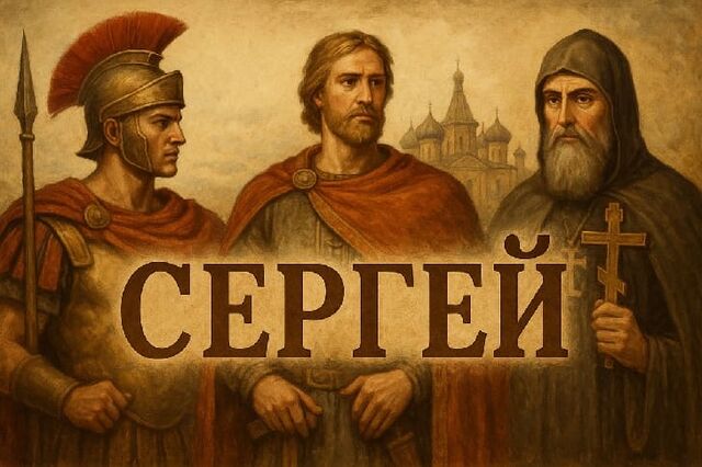 Тайна происхождения и истинное значение имени "Сергей" - Пруфы.рф , 30.05.2025