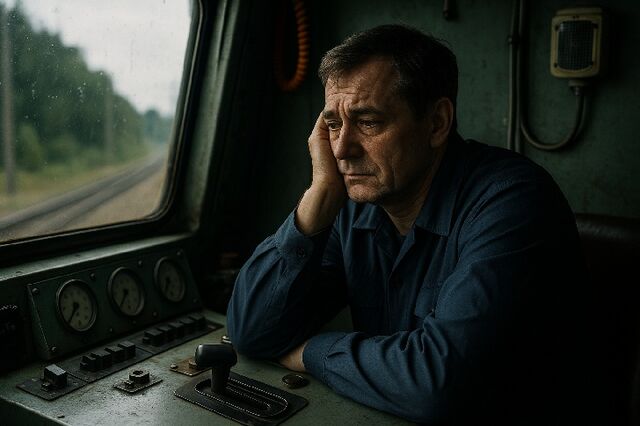 Почему машинисты не доживают до пенсии? - Пруфы.рф , 14.07.2025