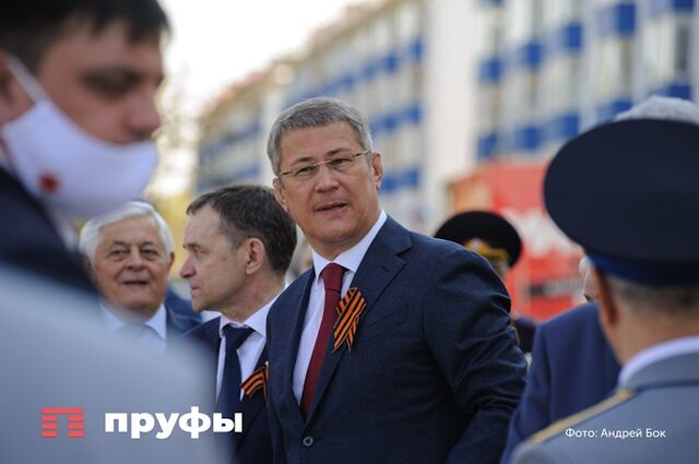 Хабирову поставили "двойку". Как рейтинг главы Башкирии летит на дно? - Пруфы.рф , 18.08.2025