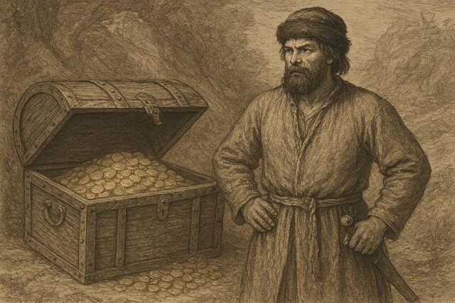 Гора золота Пугачева спрятана под Белорецком: обычная легенда или реальность? - Пруфы.рф , 01.09.2025