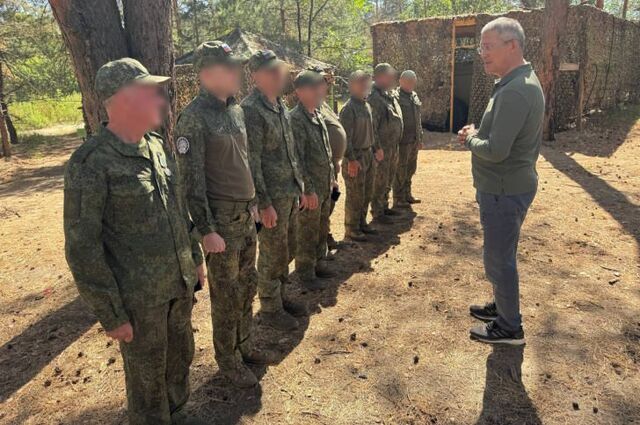 Радий Хабиров оставил в силе урезанные выплаты контрактникам - Пруфы.рф , 03.09.2025