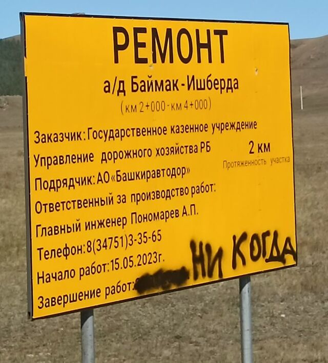 "Дата завершения – никогда". Спасенный от рейдерского захвата "Башкиравтодор" так и не заработал - Пруфы.рф , 16.09.2025