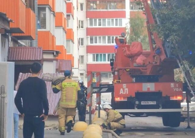 Пожар в центре Уфы: кого удалось спасти? - Пруфы.рф , 16.09.2025