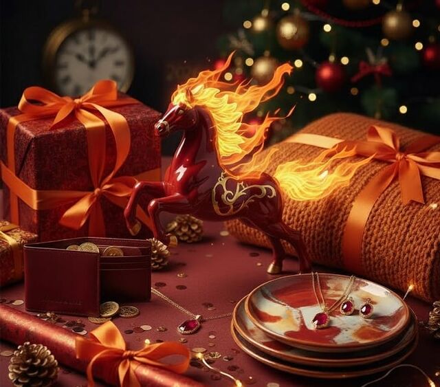 Что дарить на Новый 2026 год: 5 подарков для привлечения удачи и богатства по восточному гороскопу - Пруфы.рф , 02.11.2025