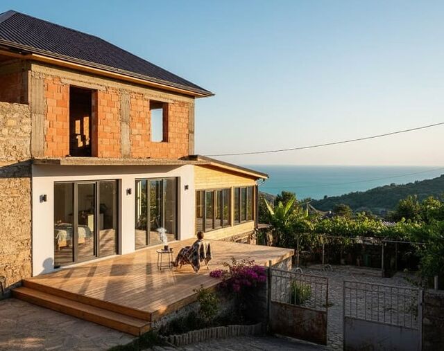 Купили идеальный дом в Абхазии, сделали ремонт, но через год потеряли всё и сбежали: вот почему - Пруфы.рф , 02.11.2025