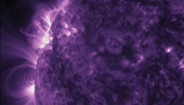 "Предвестник бури высшего уровня". Мощная вспышка на Солнце является только началом – ученые - Пруфы.рф , 02.11.2025